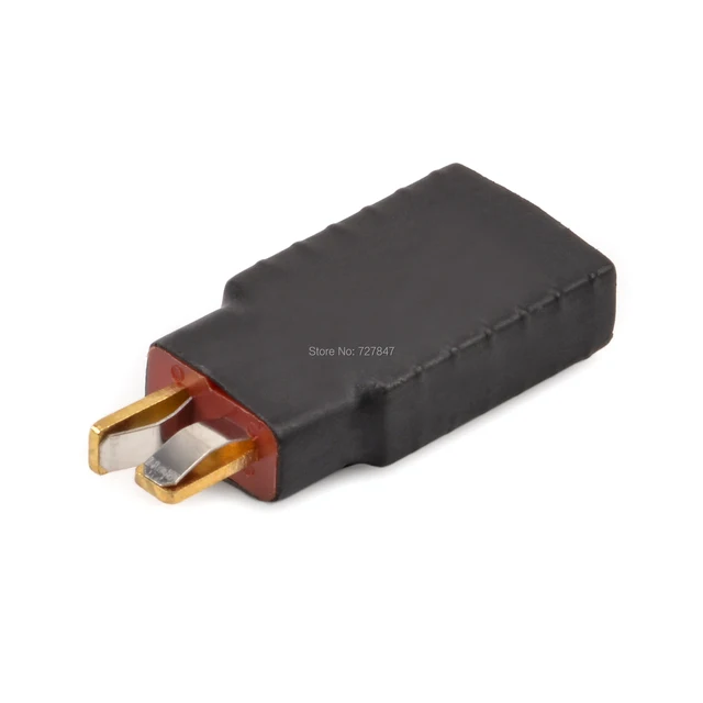Adapter XT30 XT60 XT90 TRX T Plug Deans EC5 EC3  Female to Male HXT 4MM Connectors Plug RC Lipo Battery Control Parts DIY 4