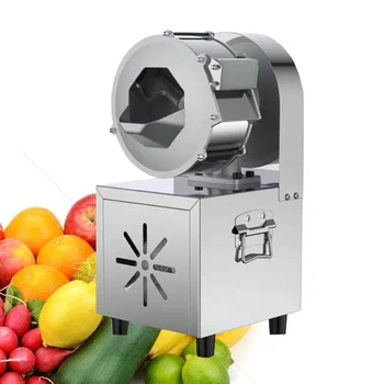 

240W Electric commercial vegetable cutter slicer machine multi-functional vegetable cutting machine