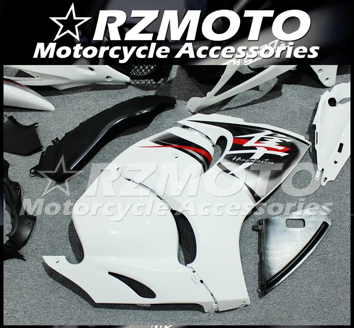 Новинка из АБС-пластика для мотоцикла обтекатель комплект для Suzuki GSXR1300 2008- год кузов литья под давлением Магазин № 0624