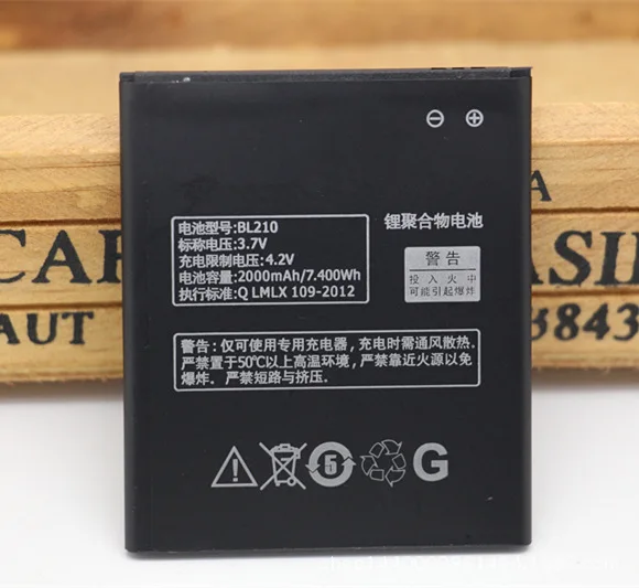 2017 новые высокое качество BL210 для lenovo A536 A606 S820 S820E A750E A770E A656 A766 A658T S650 телефон