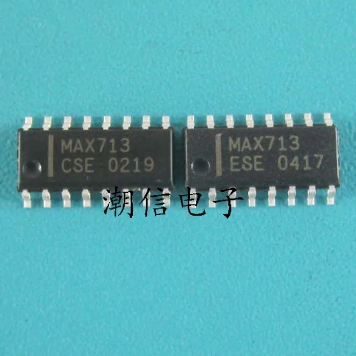 

Free shipping new% MAX713CSE MAX713ESE SOP-16