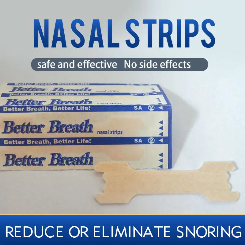 Parche nasal de ventilación, parche nasal antironquidos, tiras nasales para  dormir, parche para el cuidado de la salud