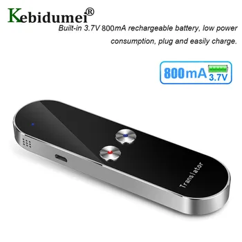 

Smart Voice Language Translator Two Way Real Time Voice Text Translator Stick For Travelling Meeting Intelligent Interpreter