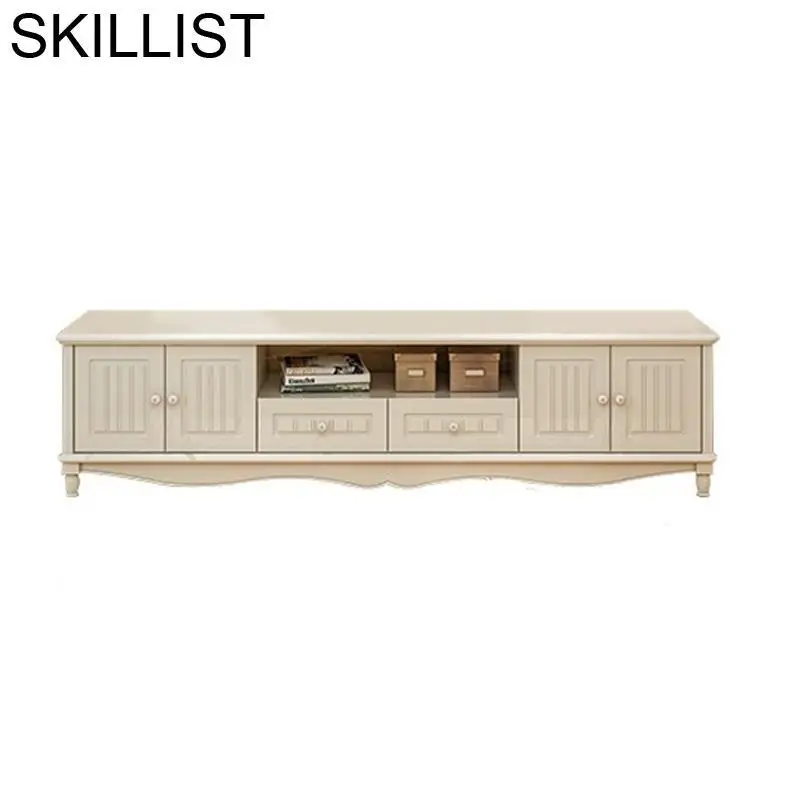 buy Sehpasi Support Ecran Ordinateur Bureau Flat Screen European Wood Monitor Stand Living Room Furniture Meuble Mueble Tv Cabinet