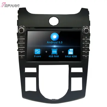 

Octa Core 8'' Android 9.0 For KIA CERATO/FORTE/SHUMA/KOUP Manual Air- Conditioner version 2008 -2012 Stereo Car Radio GPS 2 Din