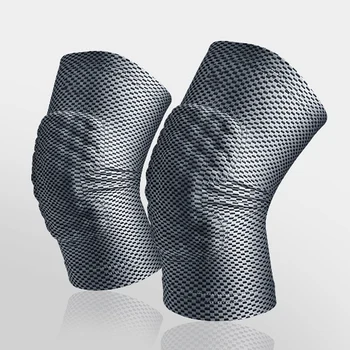 Zachte Brace Knie Protector Ademend Schokbestendig Guard Ondersteuning Pad Voor Sport Fietsen EDF88 Zachte Brace Knie Protector Ademend Schokbestendig Guard Ondersteuning Pad Voor Sport Fietsen EDF88