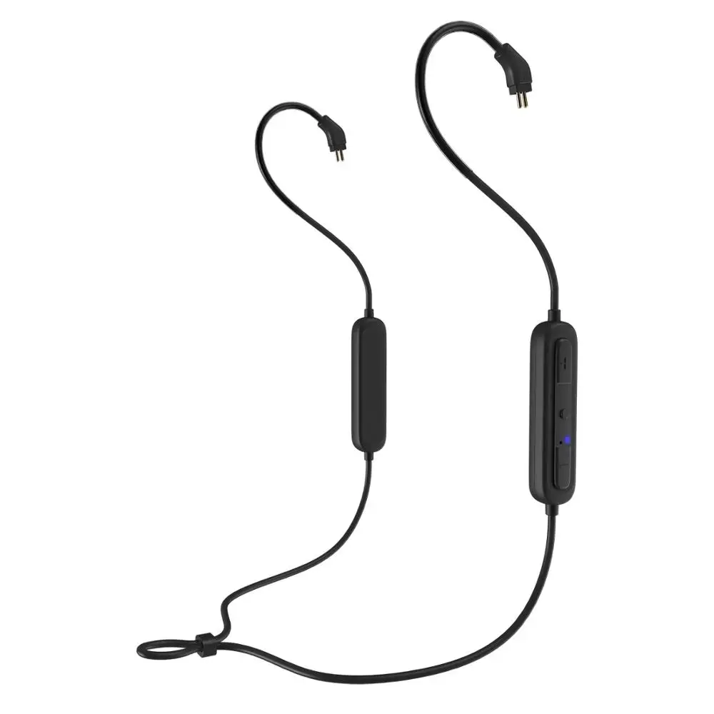 BQEYZ наушники беспроводной кабель V5.0 aptx-HD стерео спортивные водонепроницаемые наушники 0,78 мм разъем MMCX для гибридного дисплей с платой