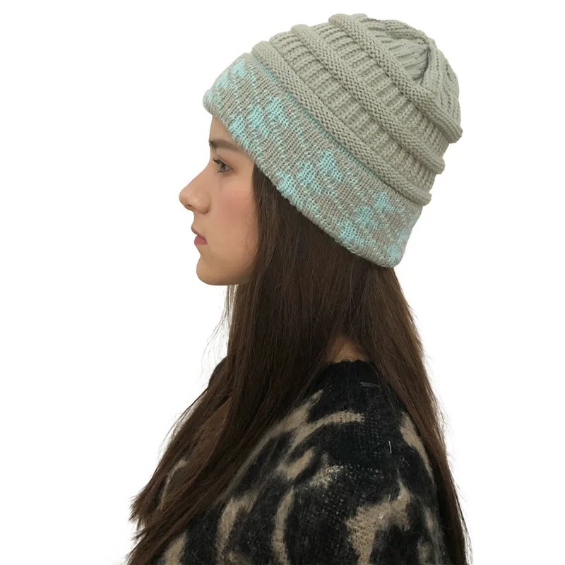 Зимние шапки Wo мужские s Beanie Теплые, вязаные шапки s Beanies унисекс повседневные шапки Мужская хип-хоп Лыжная шапочка теплая шапка Рождественский подарок