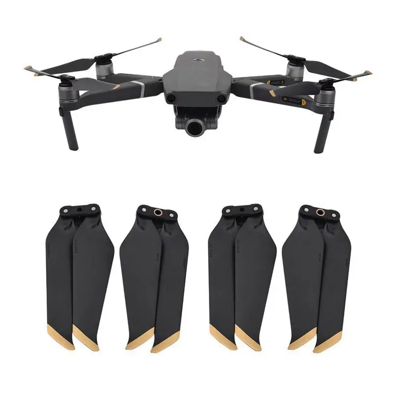 FFYY-новинка, 2 пары Mavic 2 Pro/Zoom 8743, малошумный Пропеллер для DJI Mavic 2, быстросъемные запасные части для замены лезвия