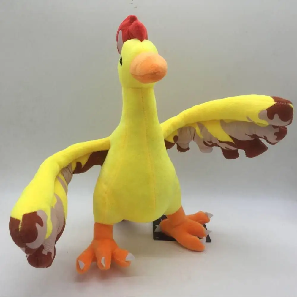 30 см Moltres плюшевые новые реалистичные милые прохладные мягкие положительный энергии хорошее качество Хэллоуин Рождественский подарок для детей