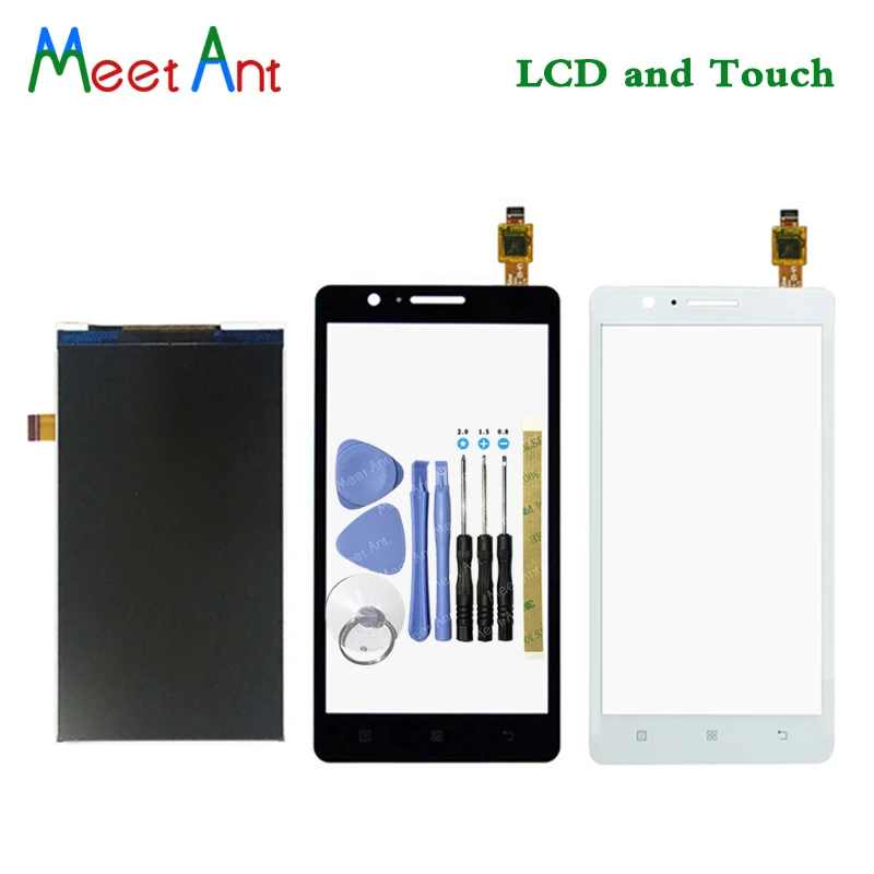 

High Quality 5.0" For Lenovo A536 Lcd Display With Touch Screen Digitizer Sensor