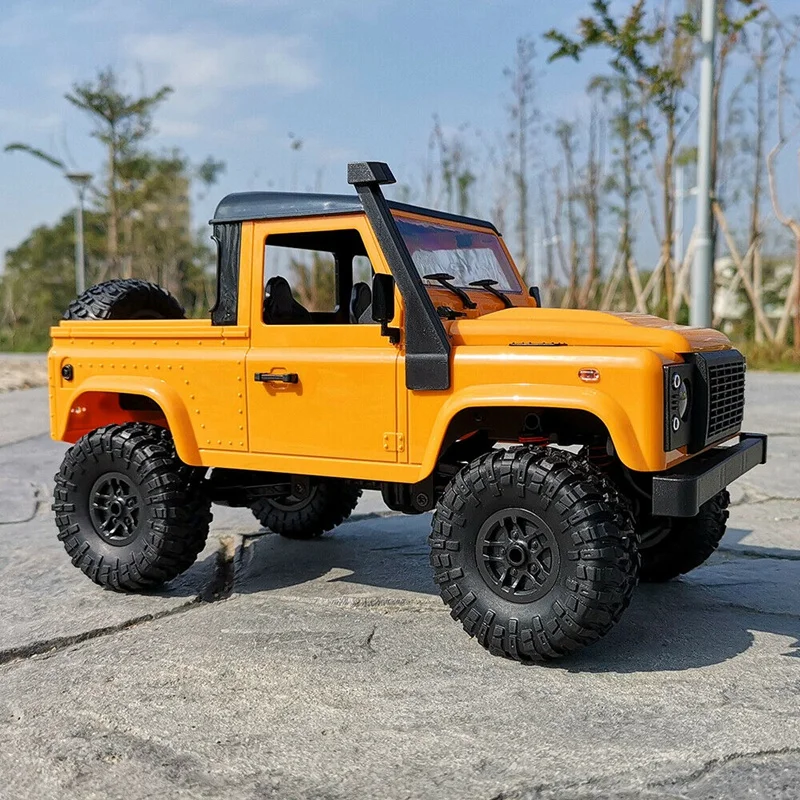 Mn-91 4Wd Rc грузовик внедорожник 2,4G пульт дистанционного управления Buggy Crawler детская игрушка