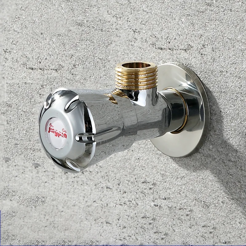 tong hong chong треугольный клапан 4 точки толстый смешивающий клапан большая камера потока горшок клапан горячей и холодной один в стоп V