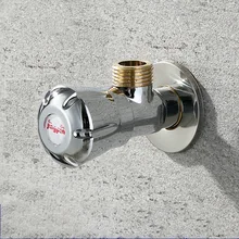 tong hong chong треугольный клапан 4 точки толстый смешивающий клапан большая камера потока горшок клапан горячей и холодной один в стоп V