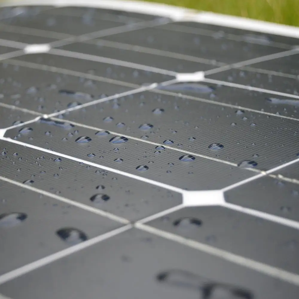 Dokio 2 uds 12V 12V 100W Flexible Panel Solar monocristalino para batería de coche y barco y casa 200w 300w 500w 1000w Panel Solar de China - 6