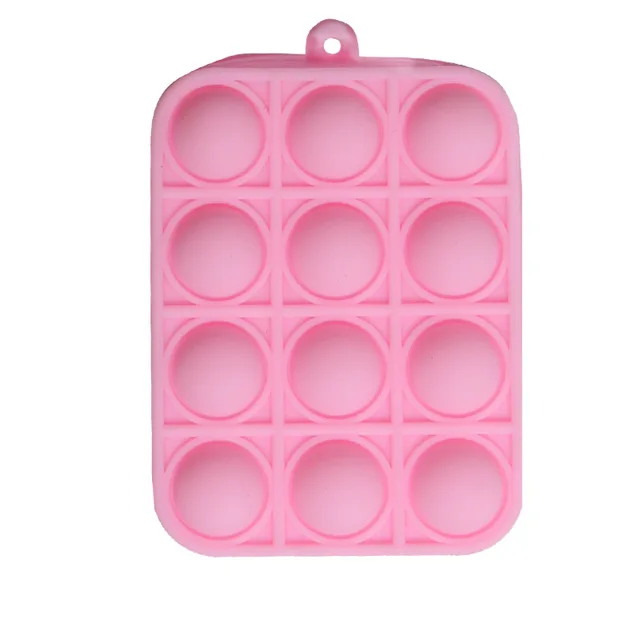 New Popit Mini Money Wallet Fingertip Toys Push Bubble Popite Pendant Bag Hot Sale Adult Decompression Toys Children Anti-Stress chunse-11
