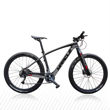 

29er mountain Bike,T700 Full suspension complete MTB Bicycle 29er,high quality Carbon Bicycle Frame