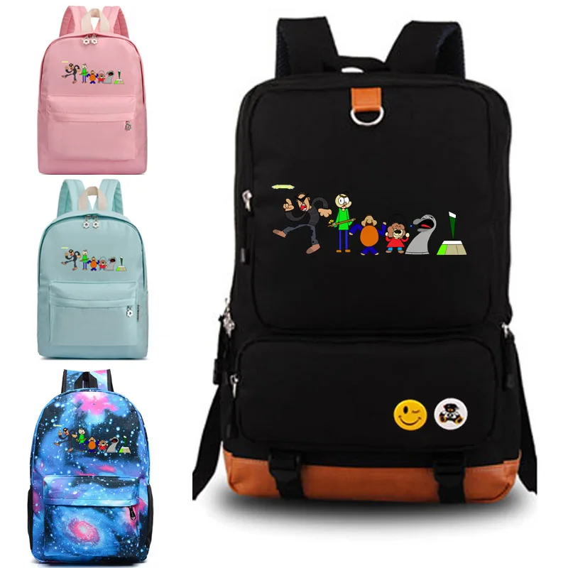 

Baldi's Basics school bag student backpack