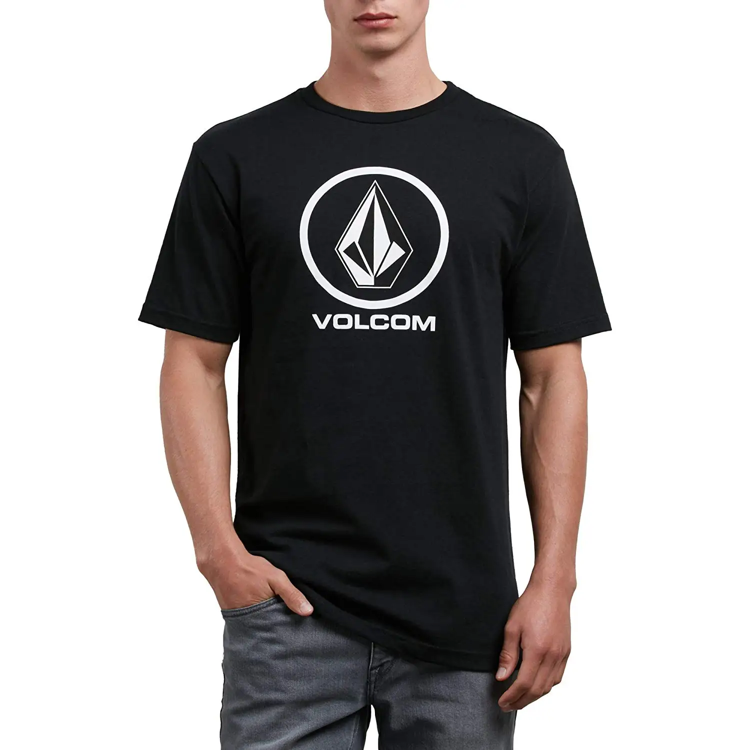 

Volcom Men's Crisp Stone Short Sleeve Tee