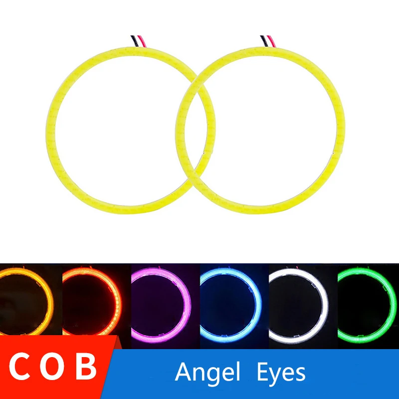 2x Angel Eyes 60mm 70mm 80mm 90mm 100mm 110mm 120mm Halo Ring Car Led Fog Light Motorcycle Daytime Running Light DRL Headlight 2x Angel Eyes 60mm 70mm 80mm 90mm 100mm 110mm 120mm Halo Ring Car Led Fog Light Motorcycle Daytime Running Light DRL Headlight
