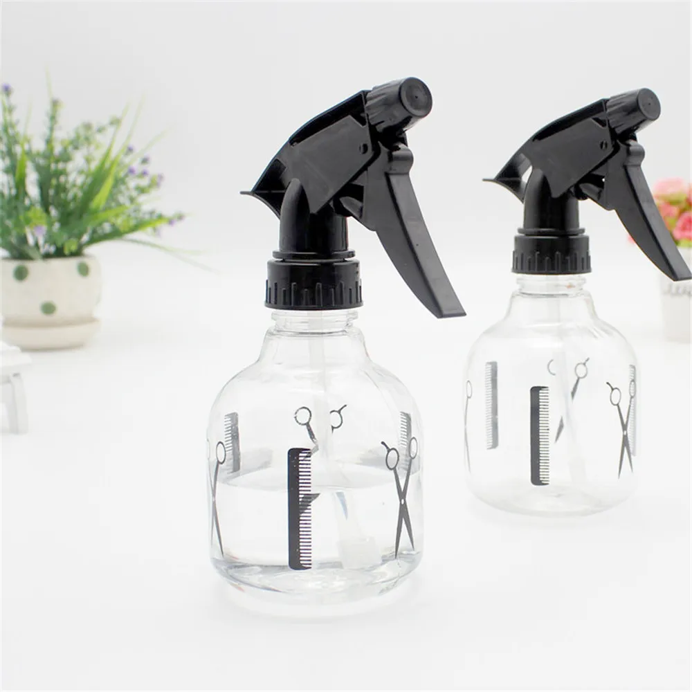 250ml Reusable Hairdressing Spray Bottle Hair Salon Beauty Tool Accessories Plants Flowers Water Transparent Sprayer Makeup Tool (2)