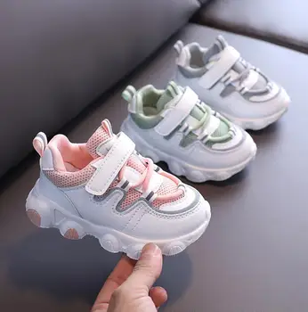 

Autumn Baby Shoes Infant Toddler Shoes Fashion Breathable Mesh Boy Girls Sport Running Shoes Soft Comfortable Children Sneakers