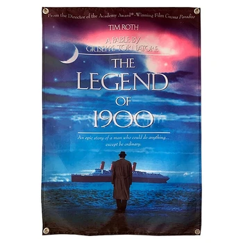 

The Legend of 1900 Classic Movie Poster Flag Banner Bedroom Dormitory Room Renovation Layout Bedside Decorative Wall Covering