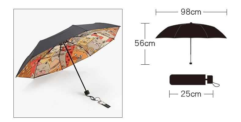 Аниме зонтик женский аниме зонтик от солнца зонтик женский Plegable Sombrillas Paraguas Guarda Chuva женский зонтик