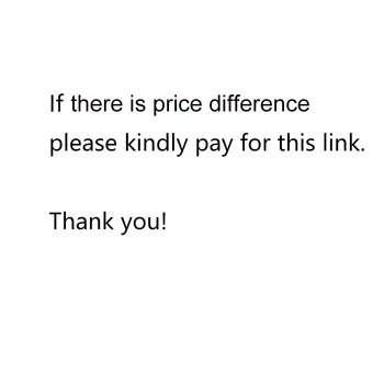 

Addition Shipping Fee for Your Order