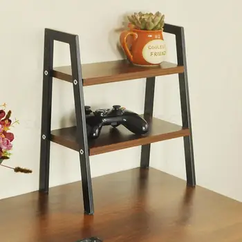 

Simple Mini Desktop Small Shelf Cosmetics Placed On The Shelf To Accommodate Students'dormitory Households