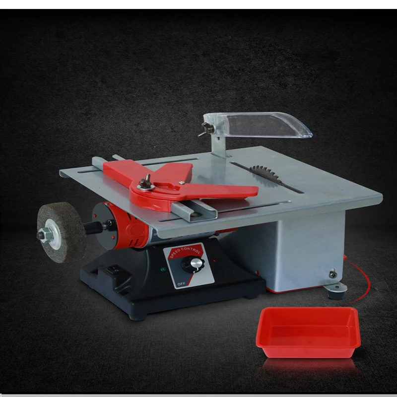 

Multi-function Jade Carving Machine Cutting Machine Wood Carving Electric Grinder Table Saw Jade Polishing Machine