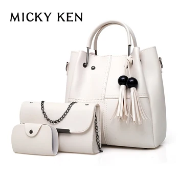 

MICKY KEN Casual ladies shoulder bag PU bag 2007