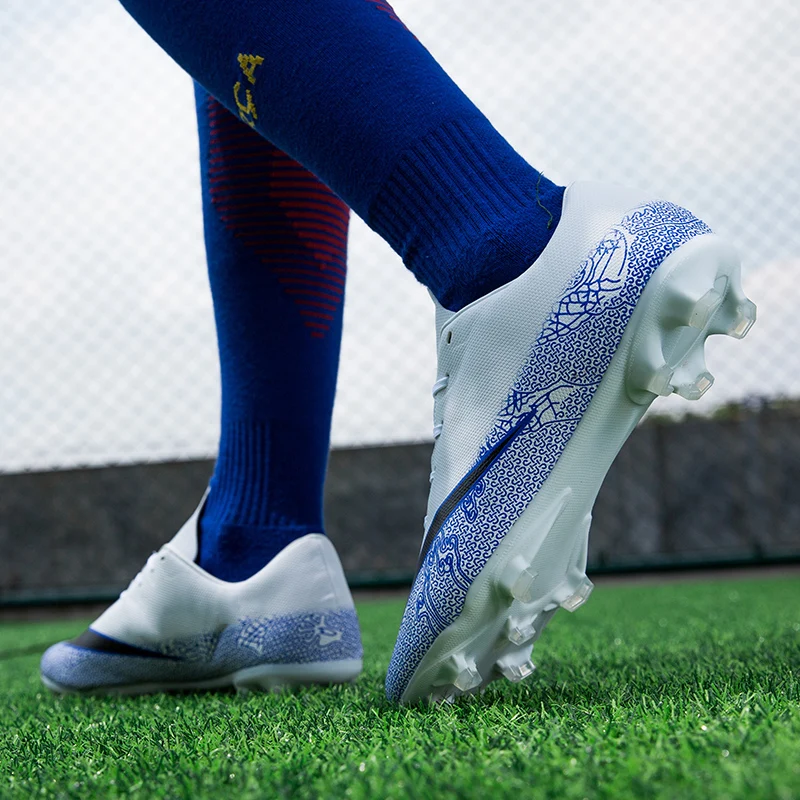

Original Men Football Boots Cleats Training Long Spikes Kids Phantom Indoor Academy Sneaker Low Climacool Superfly Soccer Shoes