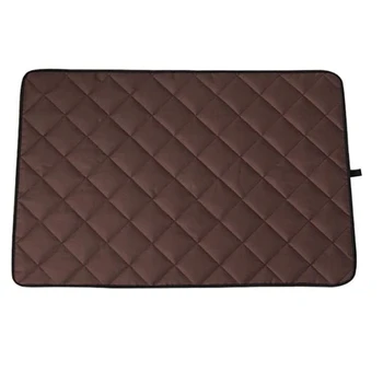 

Dog Bed Mat Waterproof, Dog Crate Mat Chew Resistant Anti-Slip, Dog Mattress for Outdoor and Travel M