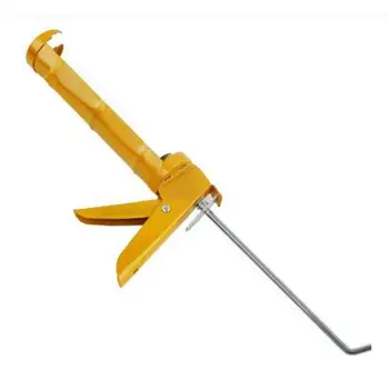 

310ML Caulking Gun Mechanical Cartridge Glass Glue Gun Decoration Tiling Tools