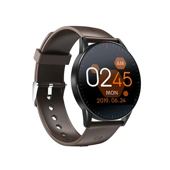 

Smart Watch Men Women Bracelet 1.3 Inch Full Contact Heart Rate Blood Pressure Oxygen Monitor Step IP67 Waterproof Wrist Band