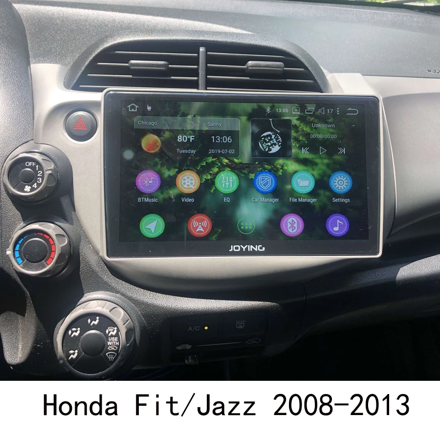 Cheap Joying Android Autoradio Car Radio Stereo GPS head unit for Honda Fit/Jazz 2008-2013 Right Drive 10