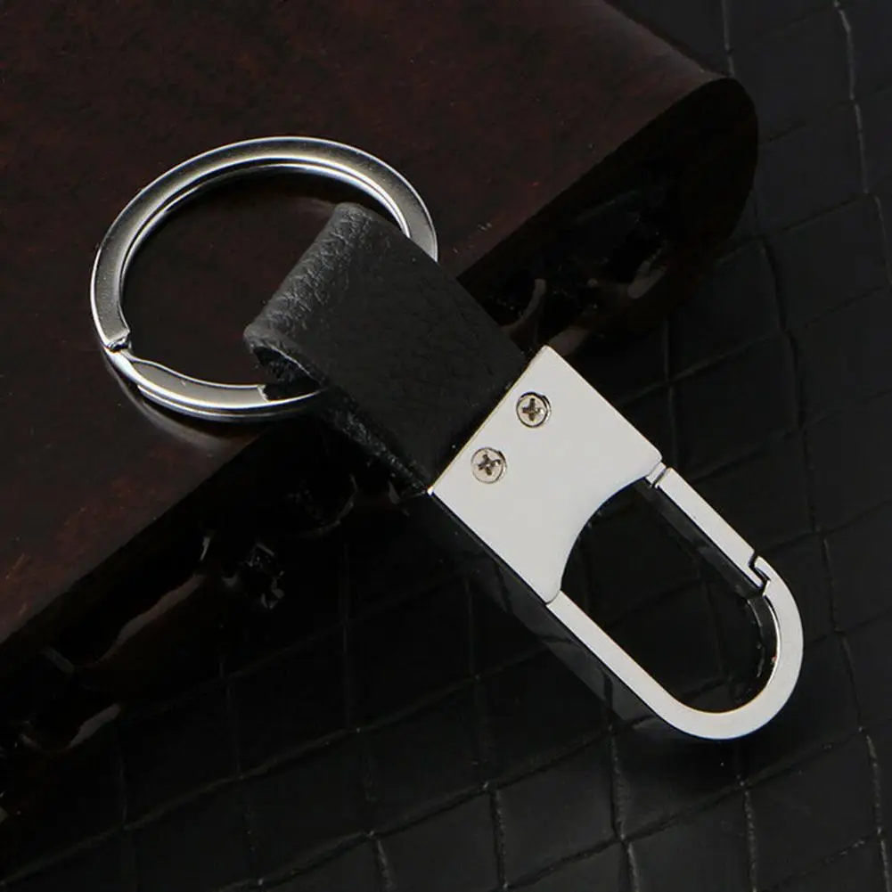 

Creative Metal Key Chain Ring Car Fob Keyring Holder Backpack Ornament Men Gift