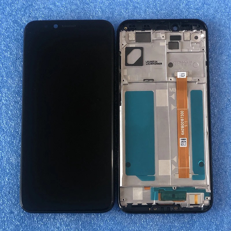

Original Axisinternational 5.7" For Lenovo K5 Play L38011 LCD Screen Display+Touch Panel Digitizer with Frame For Lenovo K5 Play