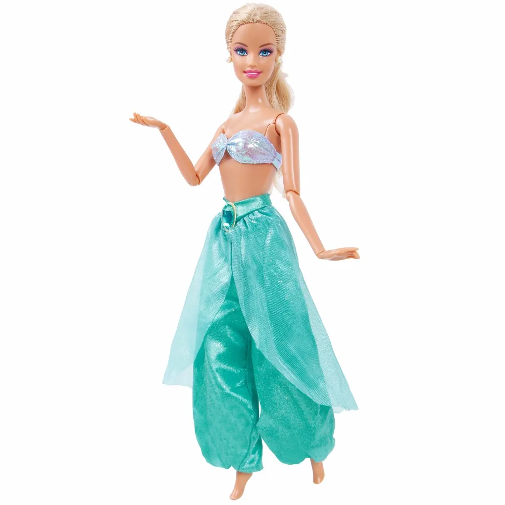 5 комплектов, сказочное платье, платье принцессы, костюм для косплея, вечерние аксессуары для кукольного домика, Одежда для куклы Барби, детские игрушки