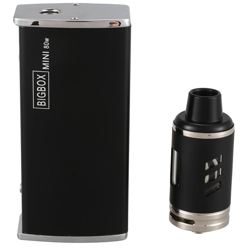 Электронная сигарета 80 Вт регулируемый vape mod box kit 2200 мАч 0.3ohm 3 мл бак электронная сигарета большой дым атомайзер вейпер