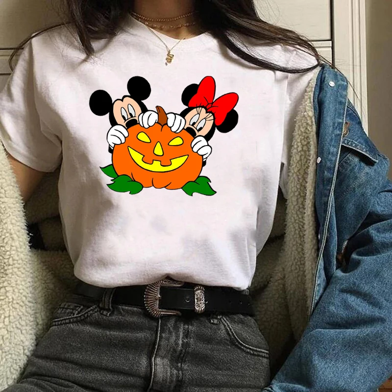 Женский s Meet Me At Pumpkin Patch Truck Печатный Хэллоуин День благодарения Осенняя Футболка женская графическая футболка Женская топы - Цвет: bvr20078