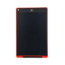 Графический планшет электронный планшет для рисования Смарт ЖК-планшет для письма стираемая чертежная доска 10 12 дюймов светильник-планшет ручка для рукописного ввода