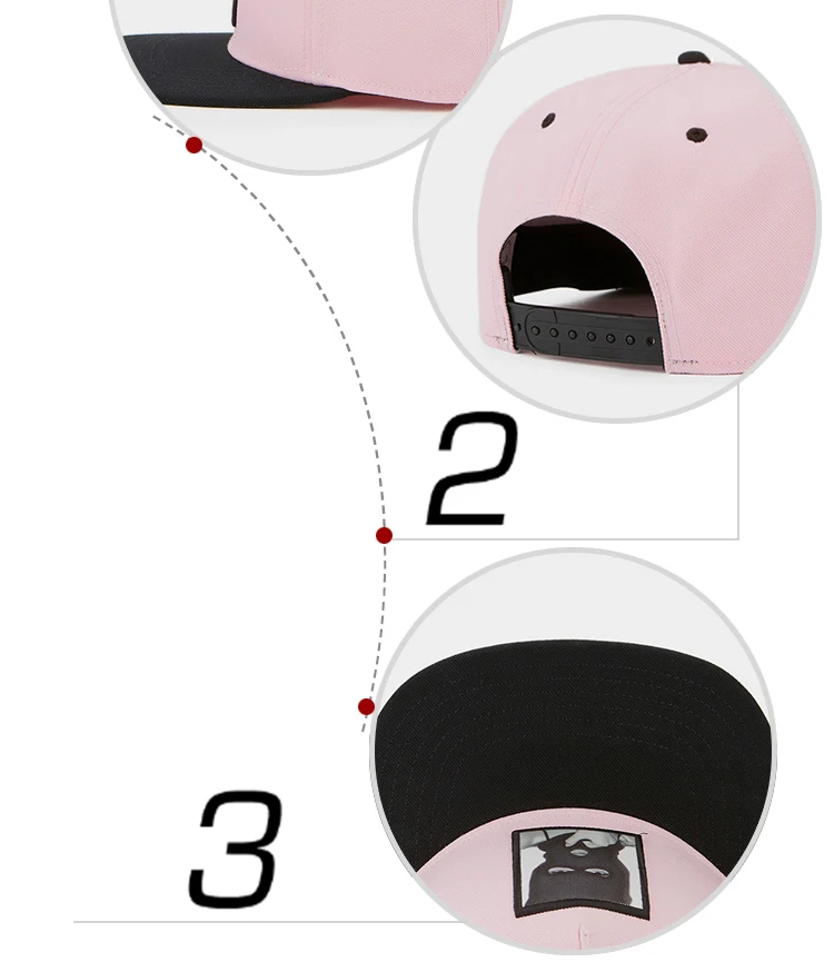 PANGKB бренд IN THE AIR CAP, розовая Кепка для активного туризма, велоспорта, хип-хоп кепка snapback для мужчин и женщин, для взрослых, Уличная Повседневная Кепка-бейсболка от солнца