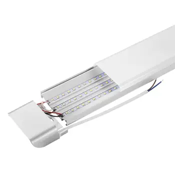 

1/2/4pcs 40W AC 220V LED Tube Linear Light Batten Clean Purification Light LED Tri-proof Light purified Tube lamp For Garage