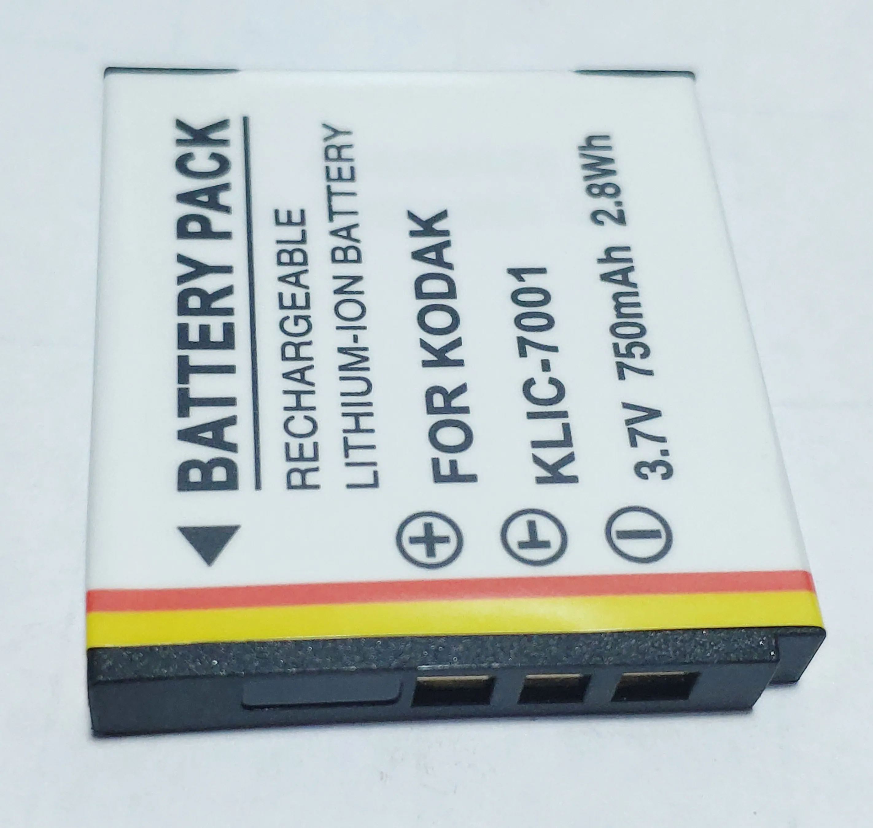 High Quality 750mah Brand New Replacement Battery For Kodak Klic7001