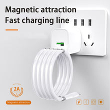 Magnetic SuperCalla Charging Cable Toys Absorption Nano Data Charging Cables Redesigned For Samsung Huawei Xiaomi LG All Phones
