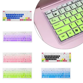 

2020 Waterproof Silicone Keyboard Protector Skin Cover Keypad Film Skin Protection dust proof film for Asus K50 Laptop Accessory