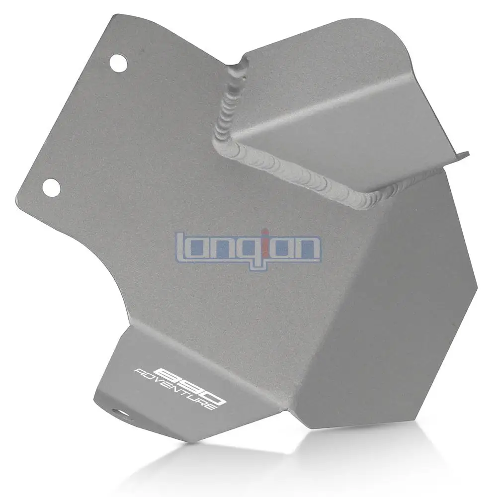 Motorcycle Accessories CNC Exhaust pipe protection Shock Heat Shield Heat Shield For 890 ADVENTURE R 2020 2021 890 Adventure ADV