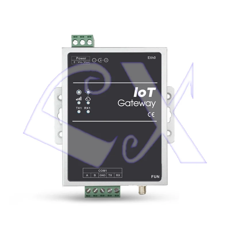 Модуль 4g-шлюза IoT 103-IoT поддерживает сотни протоколов сбора таких как Modbus BACnet DLT645 PLC